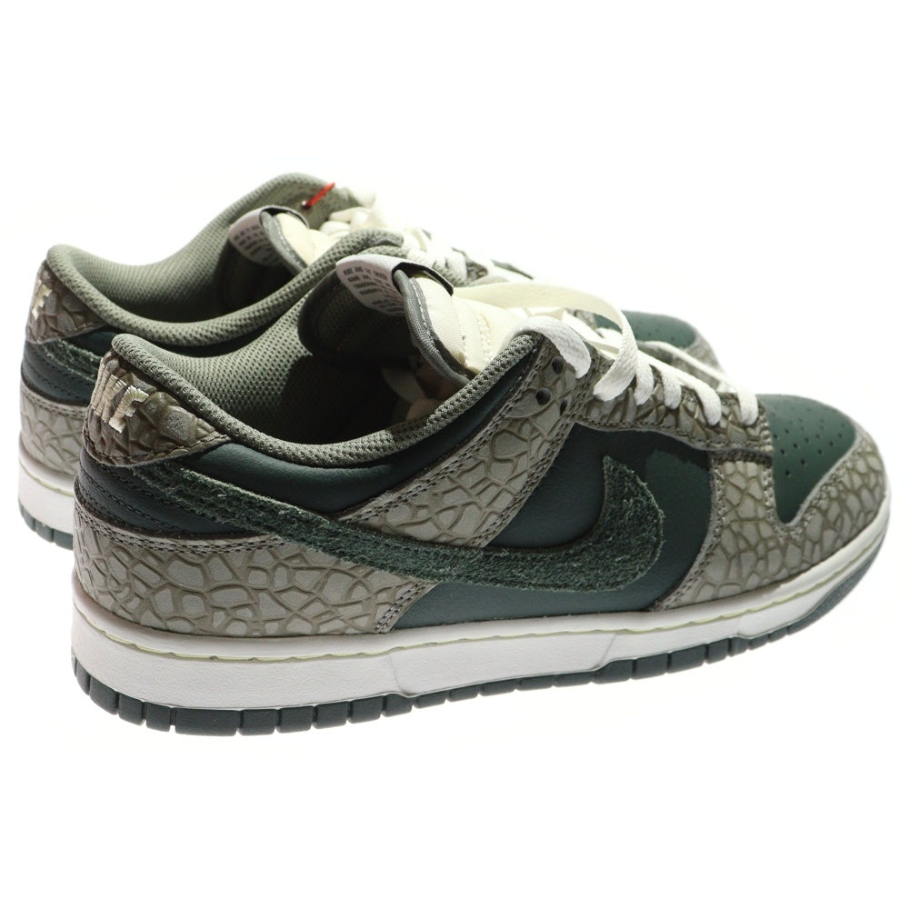 NIKE(ナイキ) Dunk Low Retro PRM Vintage Green and Dark Stucco HF4878-053 ダンク ロー レトロ PRM ヴィンテージグリーン アンド ダークスタッコ US10/28cm