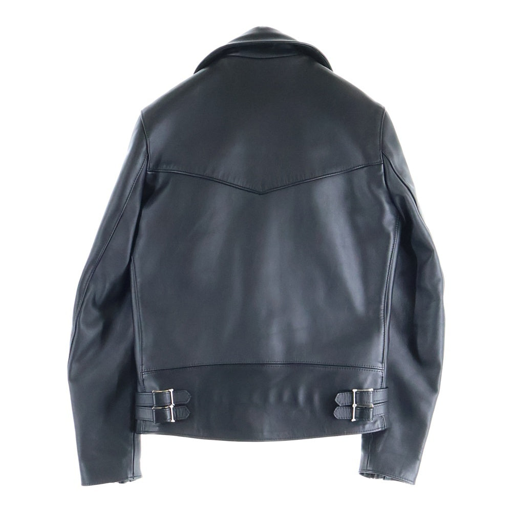 Lewis Leathers(ルイスレザー) LIGHTNING TIGHT FIT ライトニング タイトフィット カウハイド レザージャケット ブラック