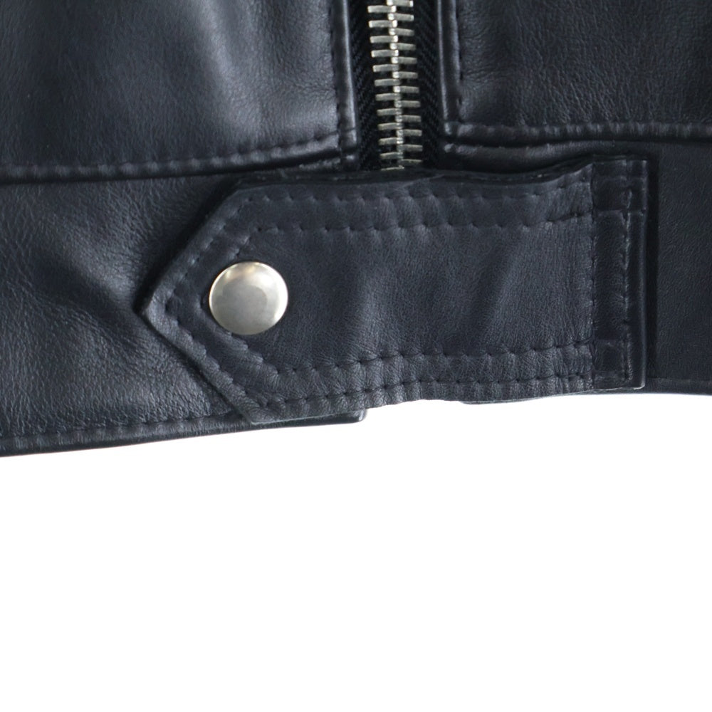 Lewis Leathers(ルイスレザー) 60T CORSAIR TIGHT FIT コルセア タイトフィット カウハイド シングル ライダース レザージャケット ブラック