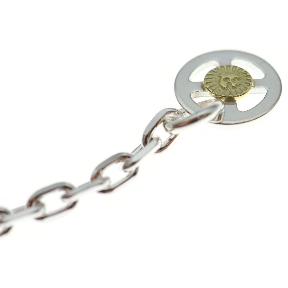 WING ROCK(ウィングロック) メタル付きホイール フックチェーン シルバー