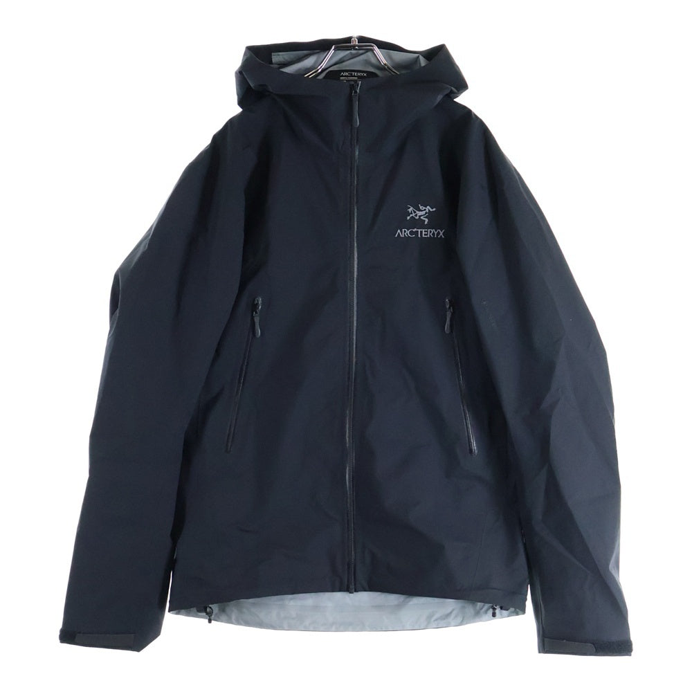 ARC'TERYX(アークテリクス) BETA JACKET ベータジャケット フロントロゴ刺繍 ナイロン ブラック 29090-133891