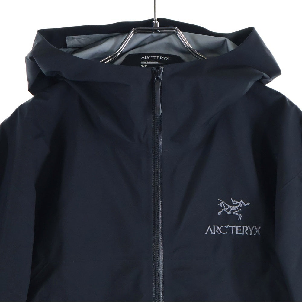 ARC'TERYX(アークテリクス) BETA JACKET ベータジャケット フロントロゴ刺繍 ナイロン ブラック 29090-133891