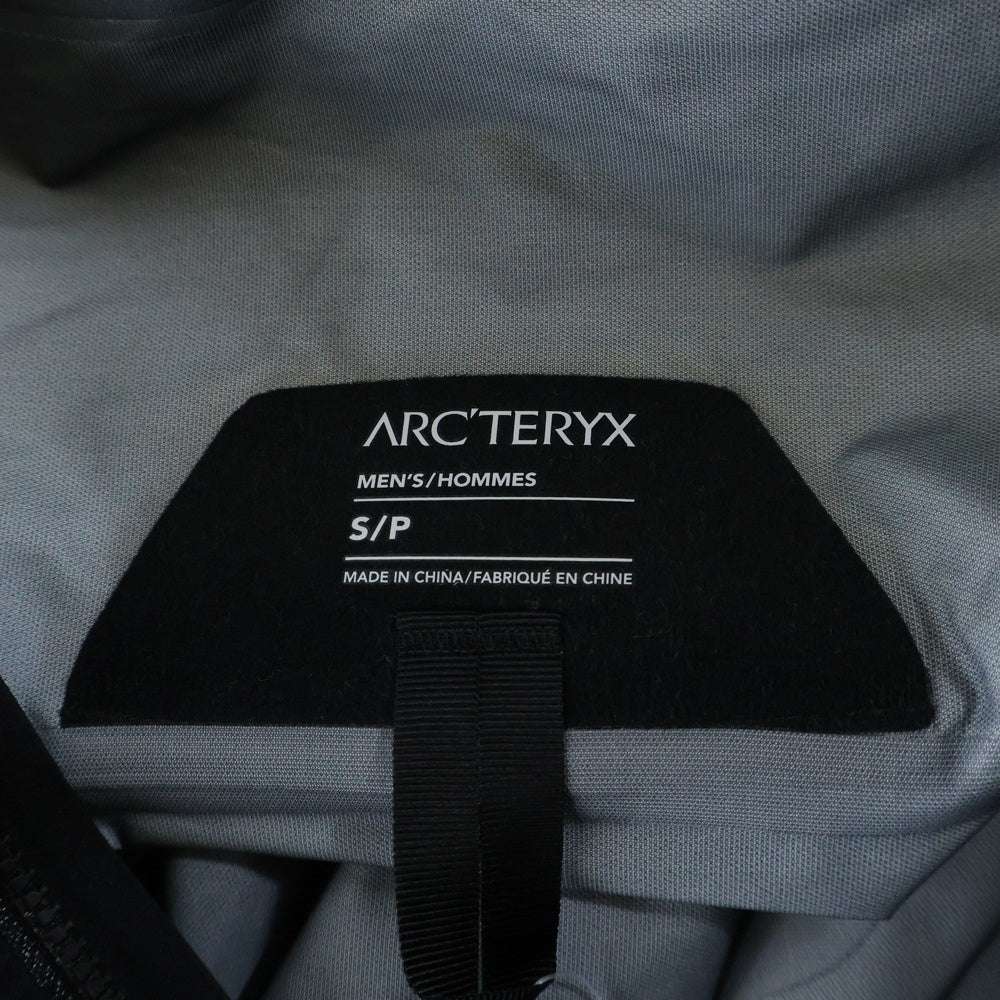 ARC'TERYX(アークテリクス) BETA JACKET ベータジャケット フロントロゴ刺繍 ナイロン ブラック 29090-133891