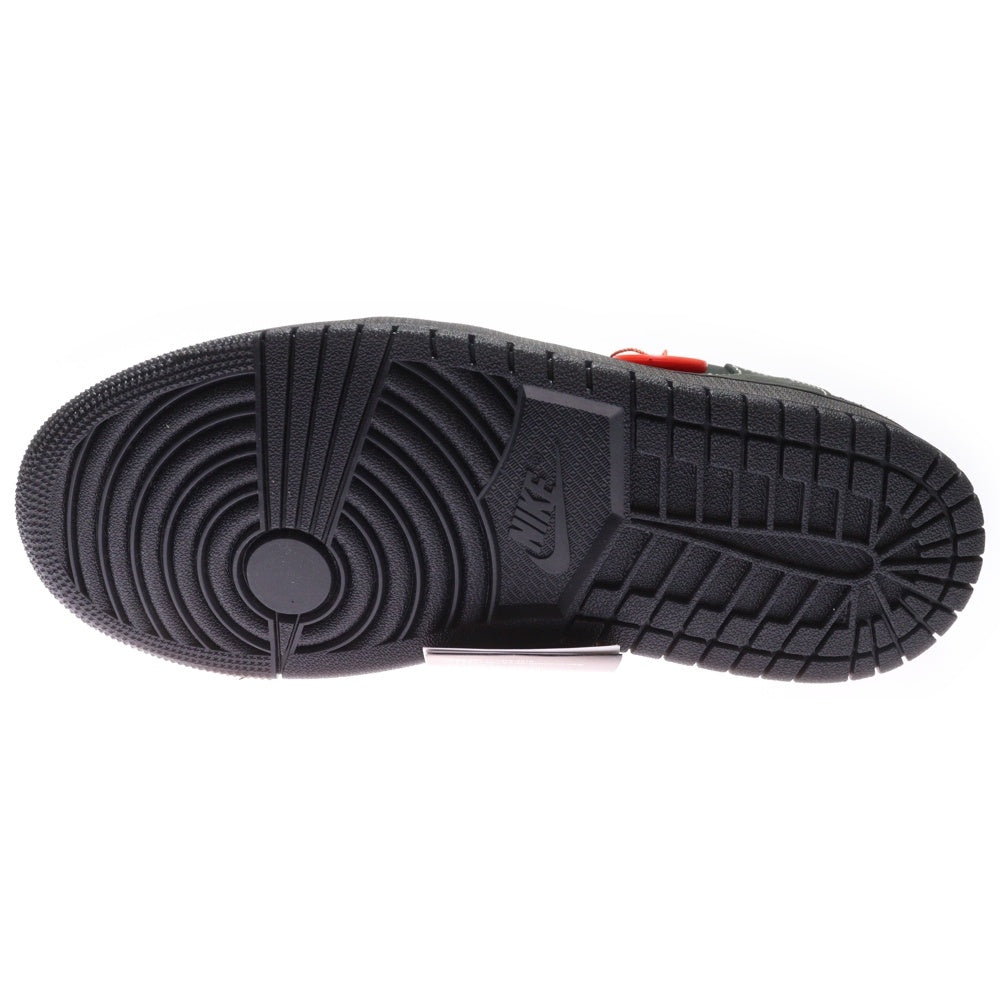 NIKE(ナイキ) ×TRAVIS SCOTT AIR JORDAN 1 LOW OG SP BLACK PHANTOM DM7866-001 エアジョーダン1 ブラックファントム ローカットスニーカー ブラック US9/27cm