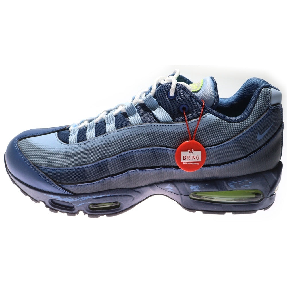 NIKE(ナイキ) AIR MUSCLE 95 QS YGO II7404-400 遊戯王 エアマックス ローカットスニーカー シューズ ブルー US15/33cm