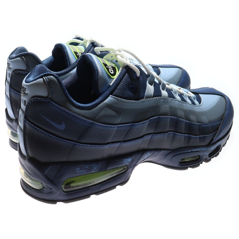 NIKE(ナイキ) AIR MUSCLE 95 QS YGO II7404-400 遊戯王 エアマックス ローカットスニーカー シューズ ブルー US15/33cm