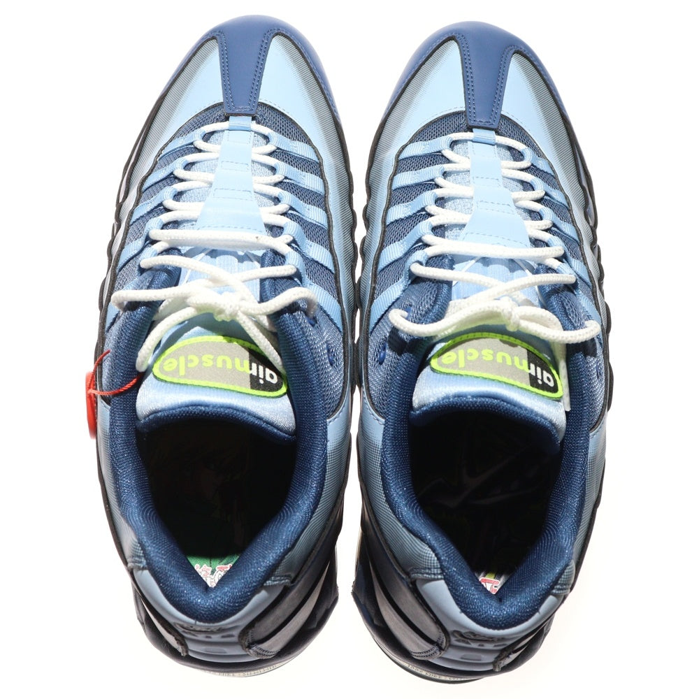 NIKE(ナイキ) AIR MUSCLE 95 QS YGO II7404-400 遊戯王 エアマックス ローカットスニーカー シューズ ブルー US15/33cm