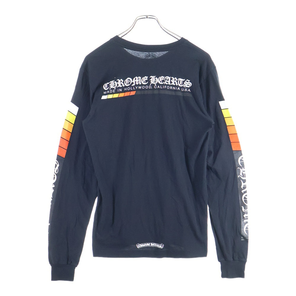 CHROME HEARTS(クロムハーツ) LONG SLEEVE T-SHIRT POCKET HOLLYWOOD 長袖TシャツロンTロングスリーブ ブラック