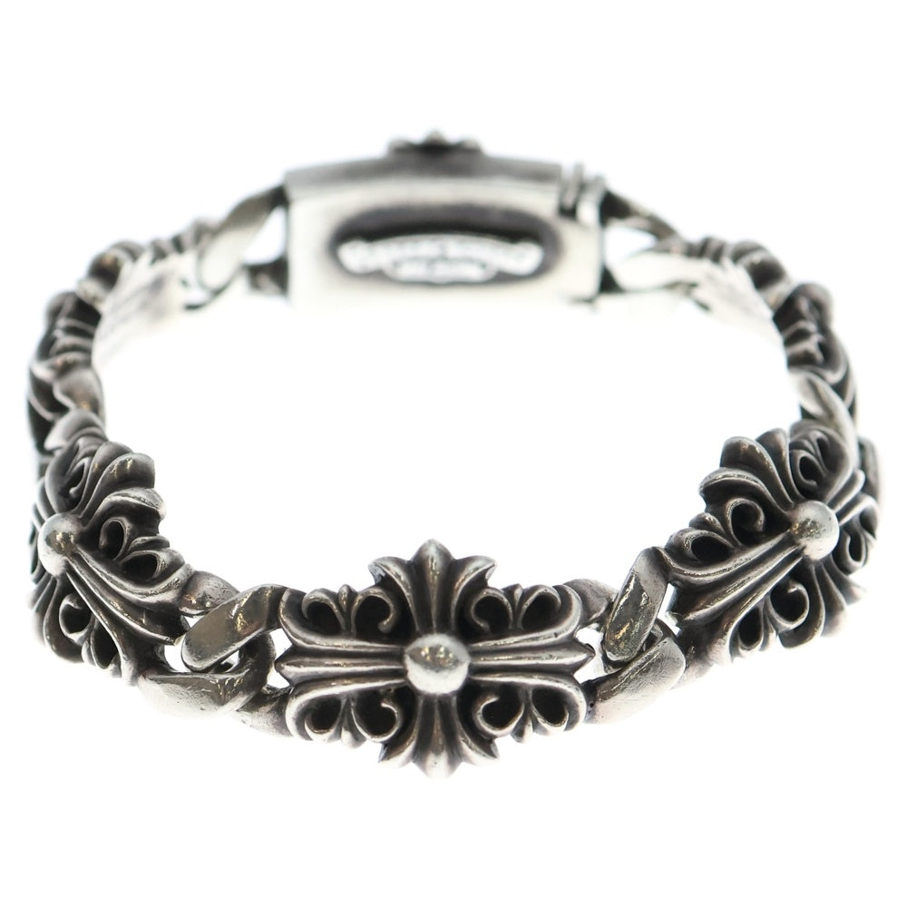 CHROME HEARTS(クロムハーツ) KEEPER LINK キーパー リンク ブレスレット シルバー