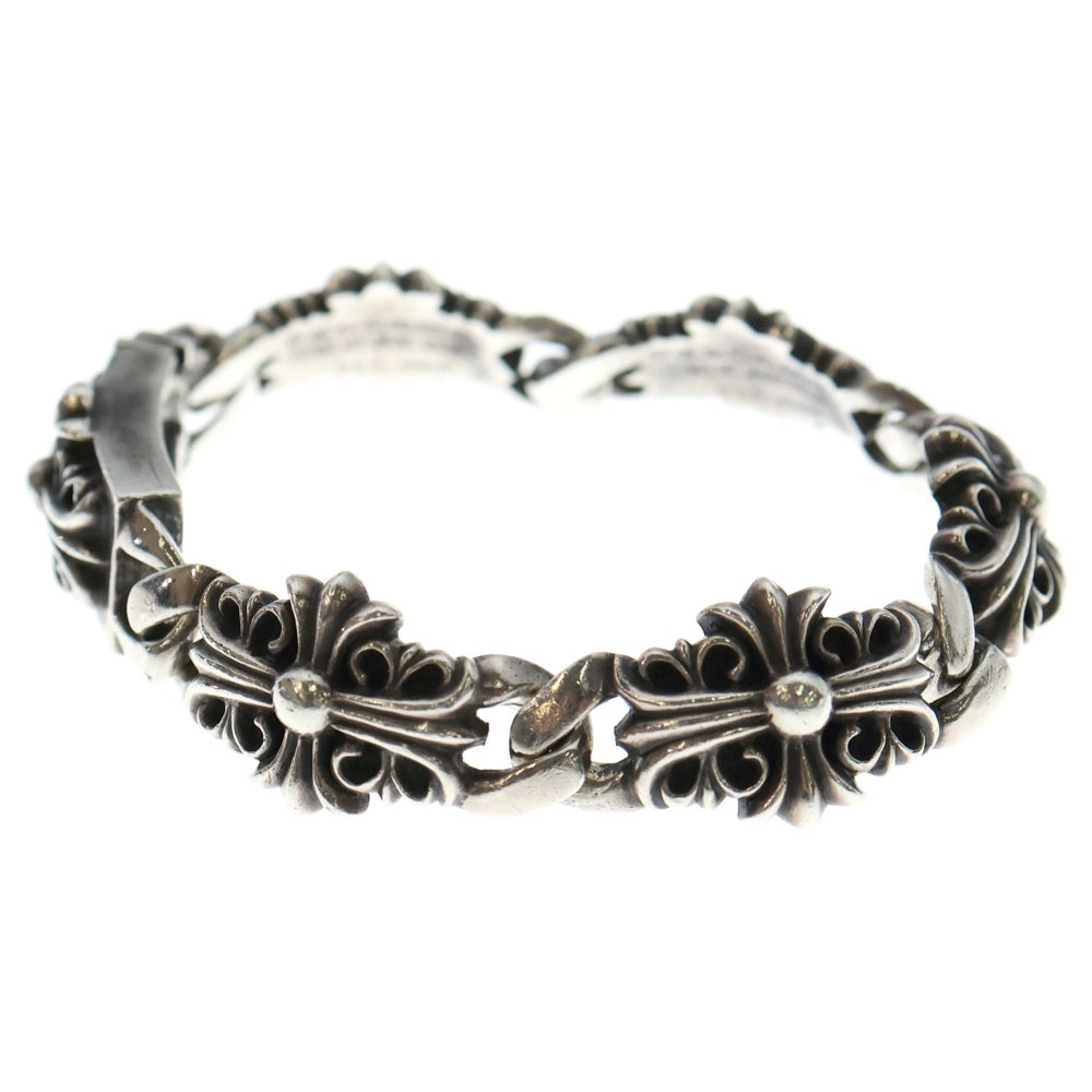 CHROME HEARTS(クロムハーツ) KEEPER LINK キーパー リンク ブレスレット シルバー