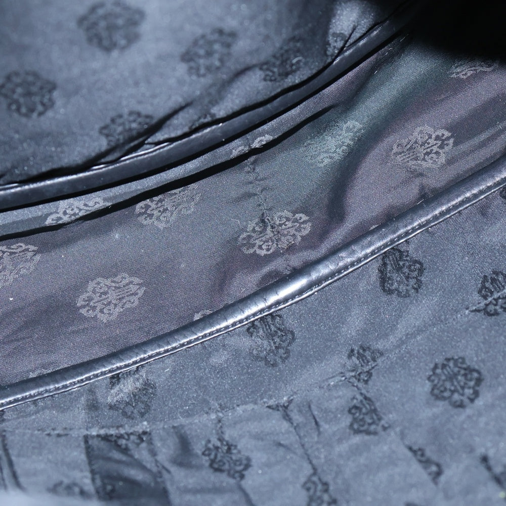 CHROME HEARTS(クロムハーツ) LEATHER TOTE ハラコ レザートートバッグ ホワイト/ブラウン