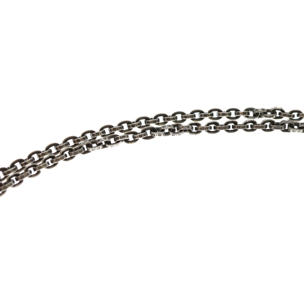 CHROME HEARTS(クロムハーツ) PAPER CHAIN 24 ペーパーチェーンネックレス 24inch シルバー BCA088
