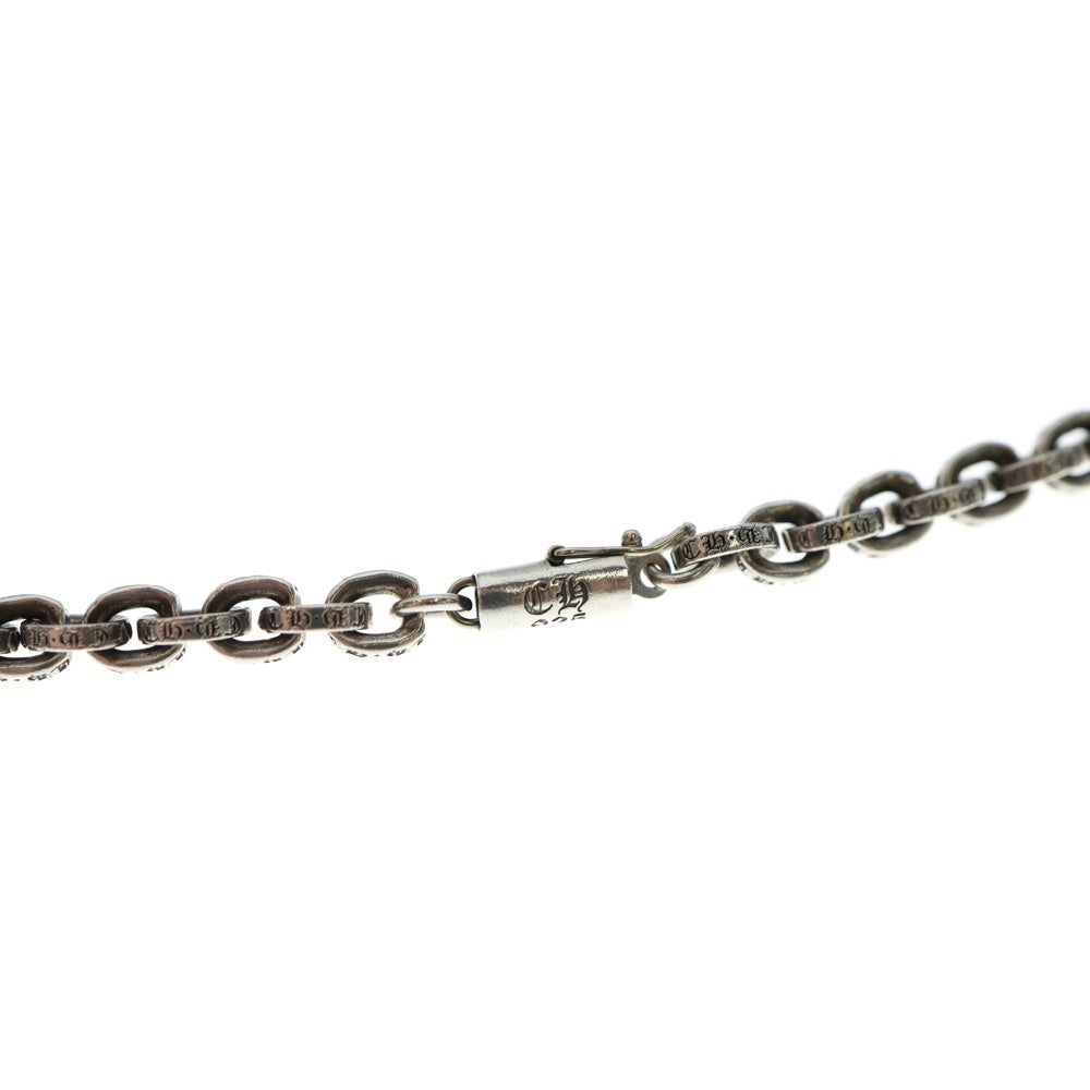 CHROME HEARTS(クロムハーツ) PAPER CHAIN 24 ペーパーチェーンネックレス 24inch シルバー BCA088