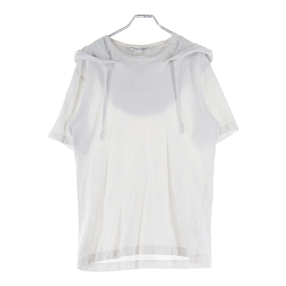 COMME des GARCONS SHIRT(コムデギャルソンシャツ) Cotton Jersey Plain コットン ジュエリー プレイン 半袖パーカー ホワイト S28113
