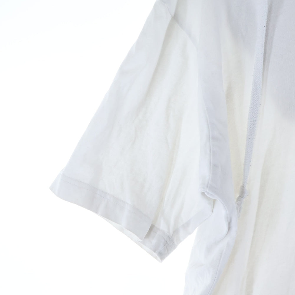 COMME des GARCONS SHIRT(コムデギャルソンシャツ) Cotton Jersey Plain コットン ジュエリー プレイン 半袖パーカー ホワイト S28113