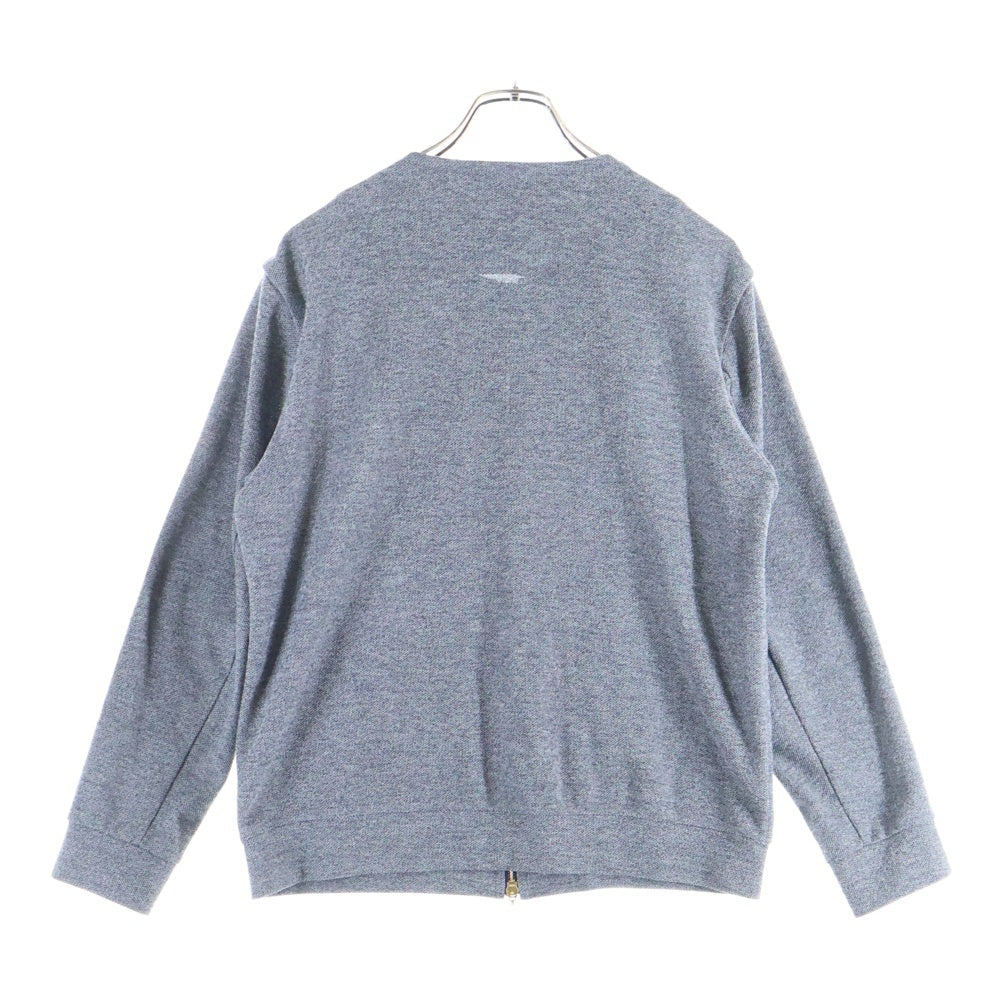 CULLNI(クルニ) 16SS ジップアップブルゾン ポリエステル グレー 16-SS-015