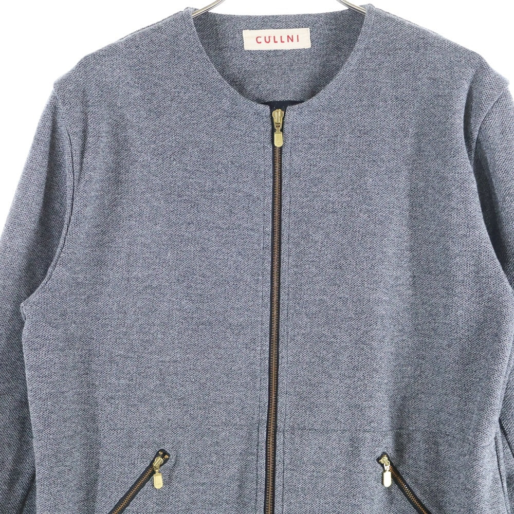 CULLNI(クルニ) 16SS ジップアップブルゾン ポリエステル グレー 16-SS-015