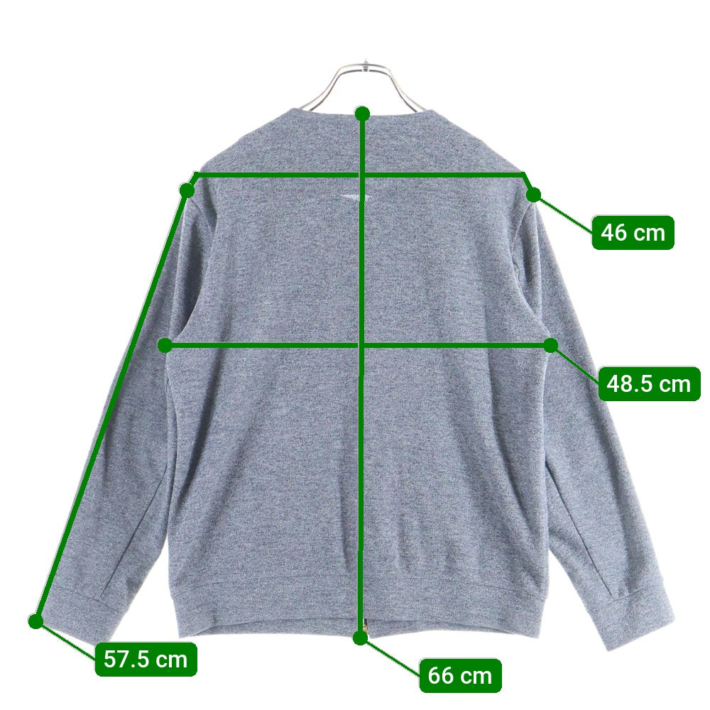 CULLNI(クルニ) 16SS ジップアップブルゾン ポリエステル グレー 16-SS-015