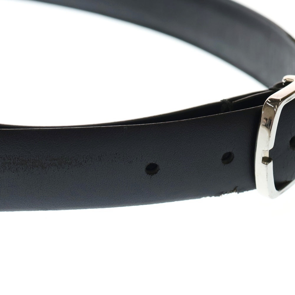 LOUIS VUITTON(ルイヴィトン) サンチュール ネオグラム30MM カーフレザー ブラック M6058