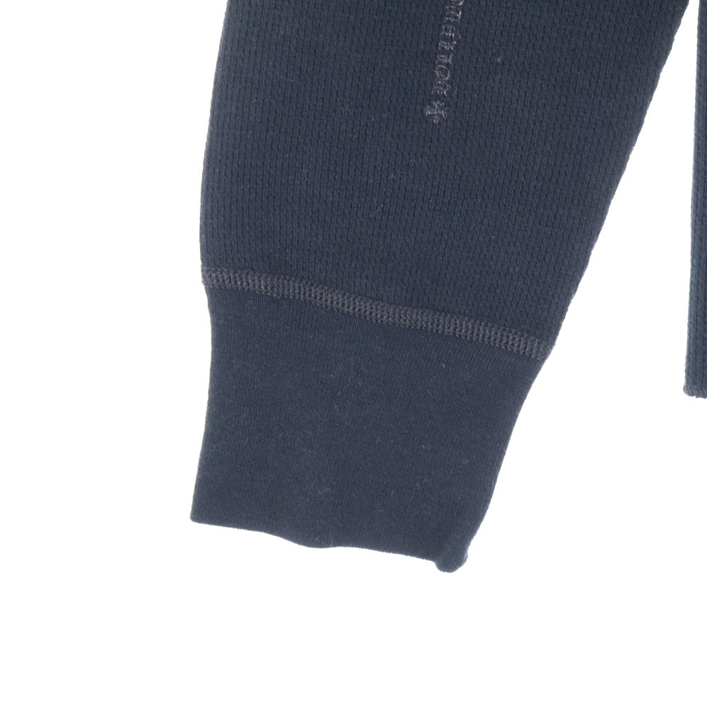 CHROME HEARTS(クロムハーツ) THERMAL L/S Back Logo CH PLUS サーマル バックプリント ロングスリーブ 長袖Tシャツ ブラック