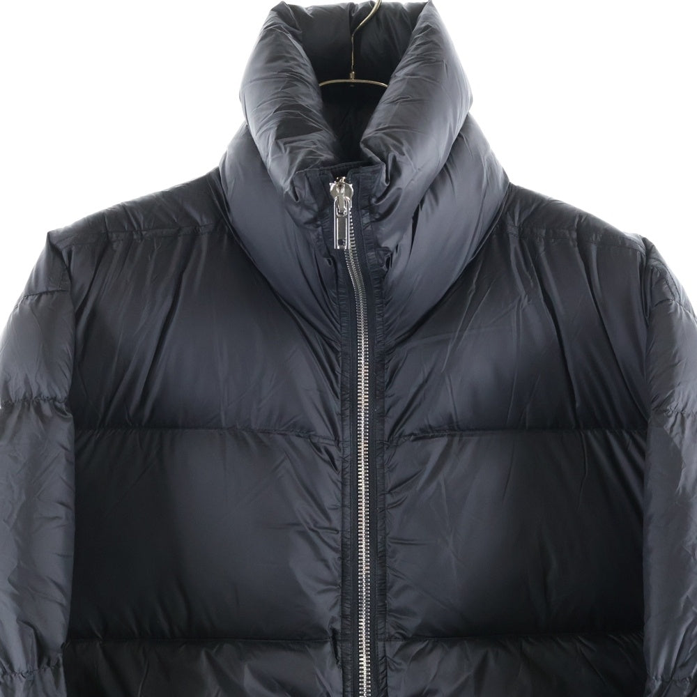 Rick Owens(リックオウエンス) 24AW TURTLE JKT ジップアップ ダウンジャケット ブラック RU02D6745-NPD3