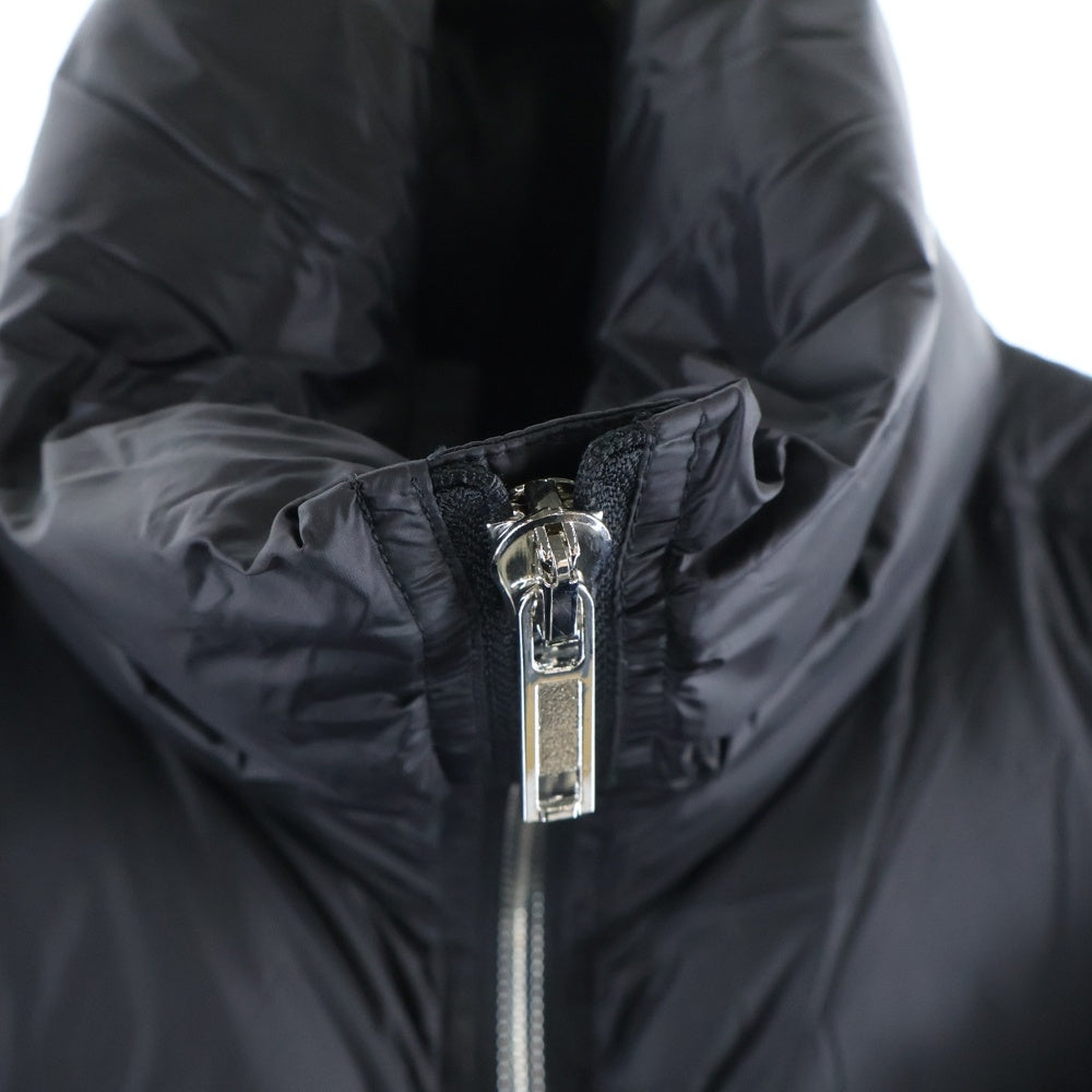 Rick Owens(リックオウエンス) 24AW TURTLE JKT ジップアップ ダウンジャケット ブラック RU02D6745-NPD3