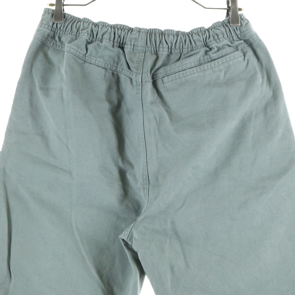 STUSSY(ステューシー) 22SS BRUSHED BEACH PANT ブラッシュド ビーチパンツ カーキ 116553