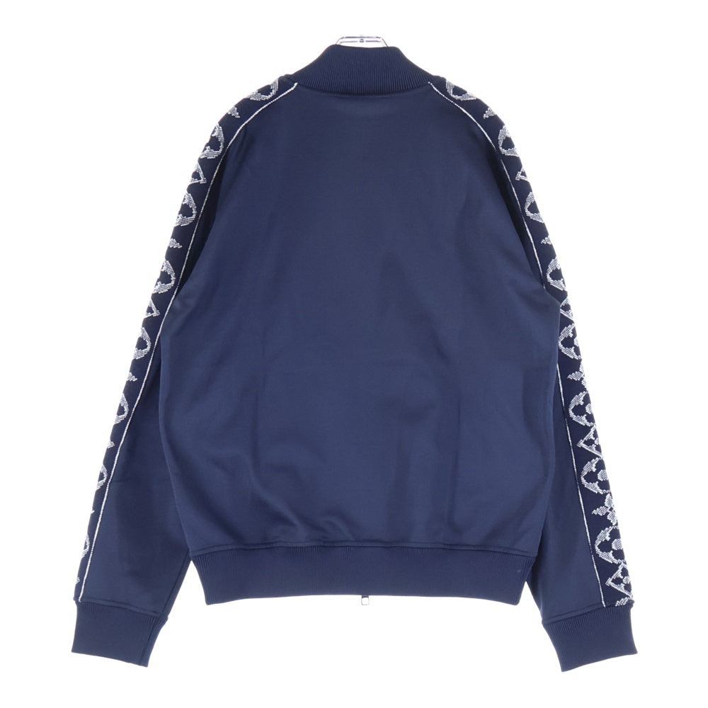 LOUIS VUITTON(ルイヴィトン) 24SS LVフラワーバンドトラックトップ トラックジャケット アウター RM241MQ ZSC HQY 45W ネイビー