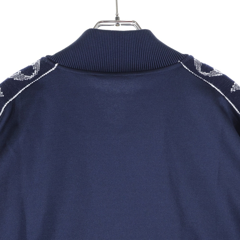 LOUIS VUITTON(ルイヴィトン) 24SS LVフラワーバンドトラックトップ トラックジャケット アウター RM241MQ ZSC HQY 45W ネイビー