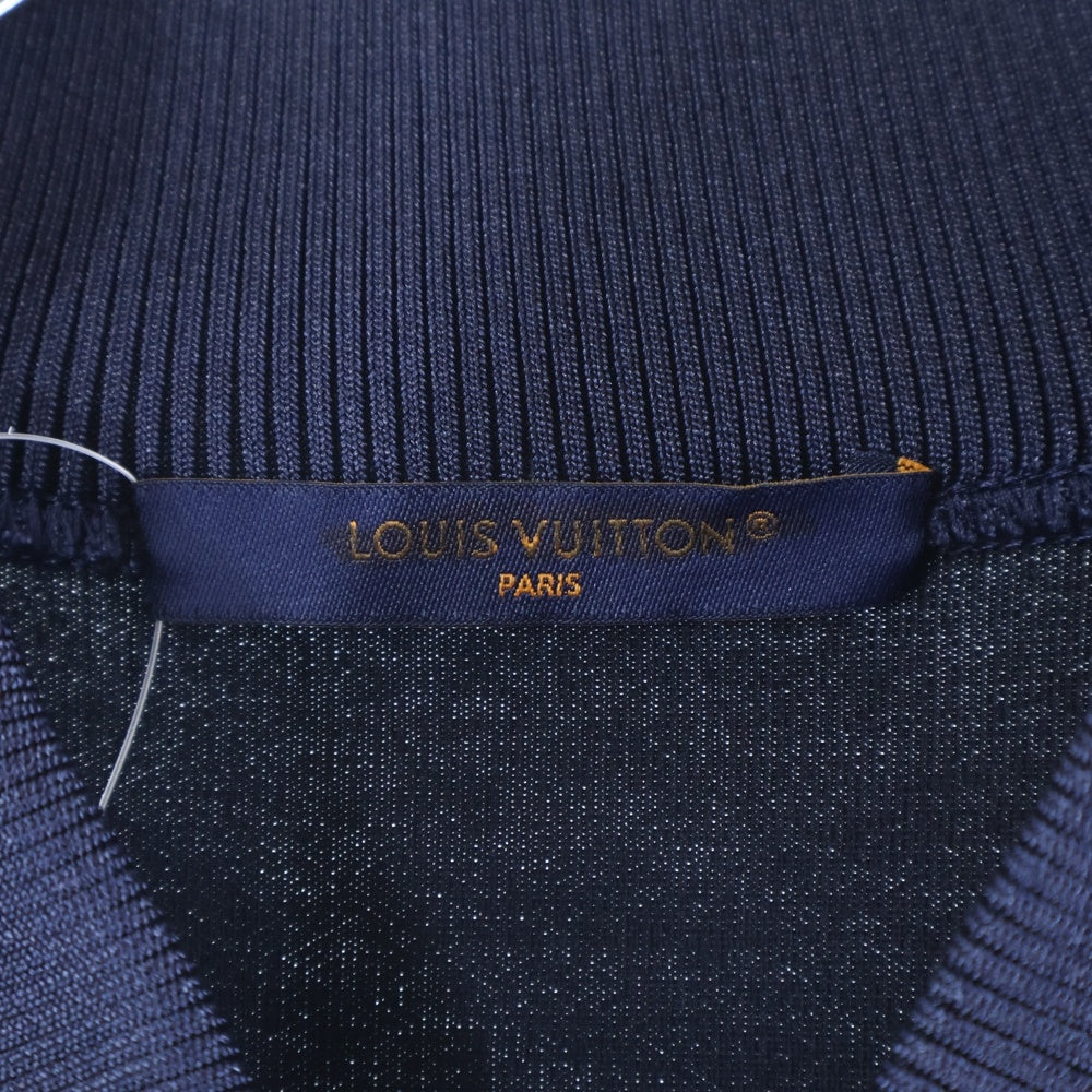 LOUIS VUITTON(ルイヴィトン) 24SS LVフラワーバンドトラックトップ トラックジャケット アウター RM241MQ ZSC HQY 45W ネイビー