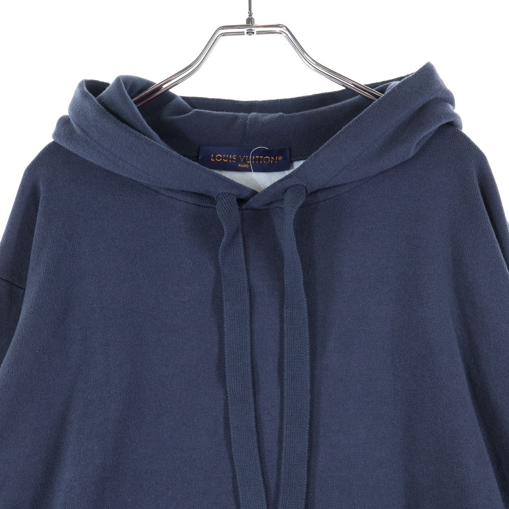 LOUIS VUITTON(ルイヴィトン) 24SS モノグラムグラディエントニットパーカー グレー RM241Q USO HQN43W