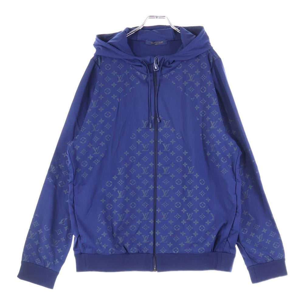 LOUIS VUITTON(ルイヴィトン) 24SS モノグラムナイロンストレッチパーカー ジャケット ブルー RM241MQ YNF HQY 46W
