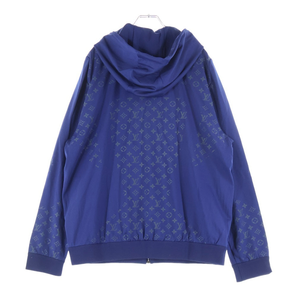 LOUIS VUITTON(ルイヴィトン) 24SS モノグラムナイロンストレッチパーカー ジャケット ブルー RM241MQ YNF HQY 46W