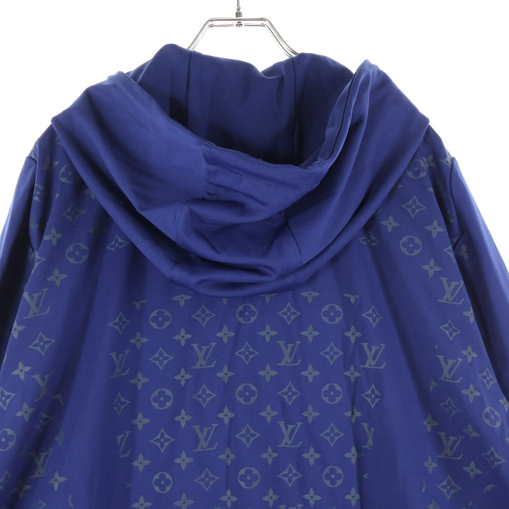 LOUIS VUITTON(ルイヴィトン) 24SS モノグラムナイロンストレッチパーカー ジャケット ブルー RM241MQ YNF HQY 46W