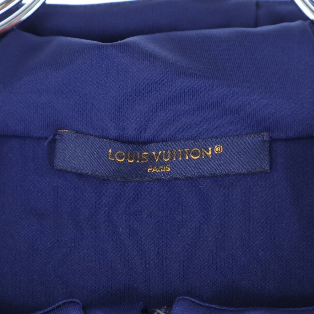 LOUIS VUITTON(ルイヴィトン) 24SS モノグラムナイロンストレッチパーカー ジャケット ブルー RM241MQ YNF HQY 46W