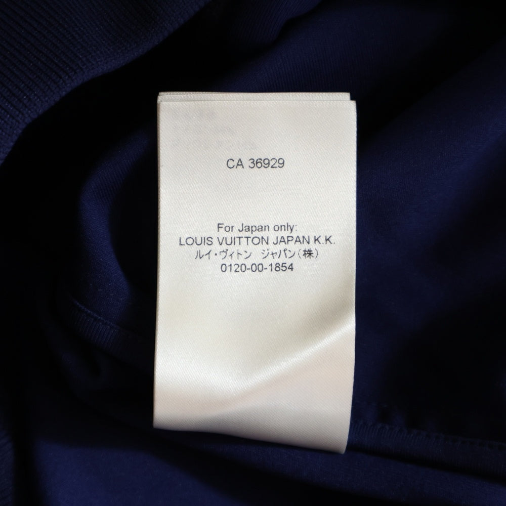 LOUIS VUITTON(ルイヴィトン) 24SS モノグラムナイロンストレッチパーカー ジャケット ブルー RM241MQ YNF HQY 46W