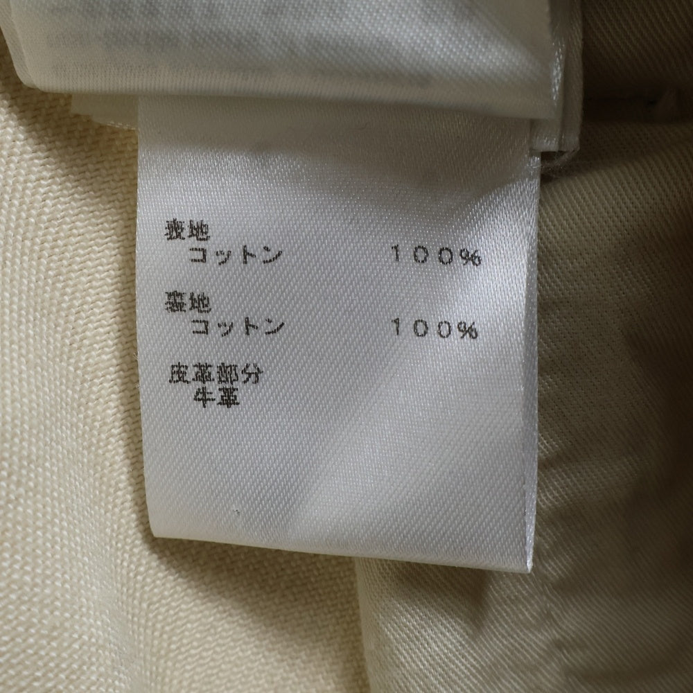 LOUIS VUITTON(ルイヴィトン) 23SS Monogram Carpenter Long Pants モノグラムカーペンターパンツ RM231Q TZ0 HOD45W アイボリーホワイト