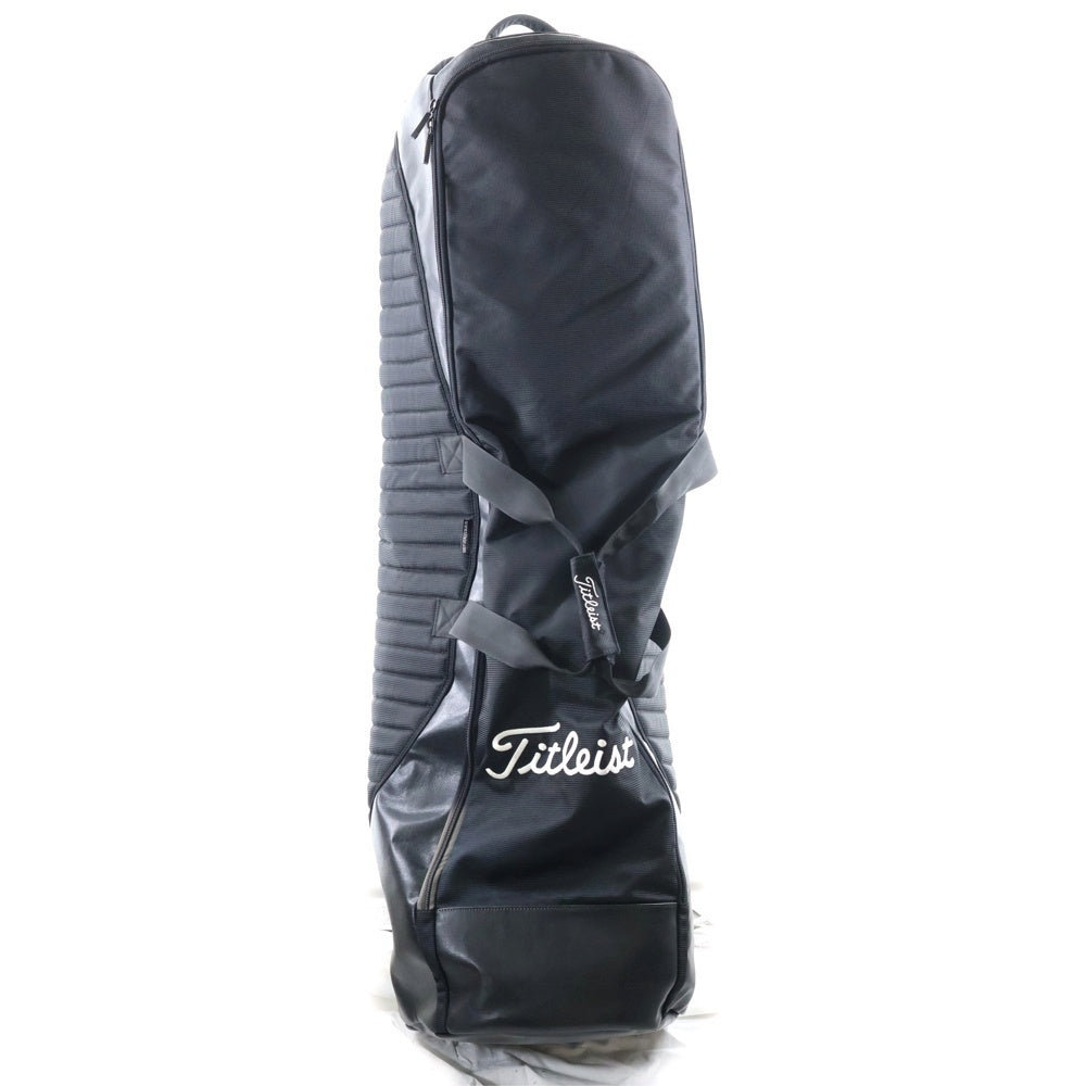 NO BRAND(ノーブランド) TITLEIST タイトリスト ホイール付き ゴルフ キャリーバッグ ブラック