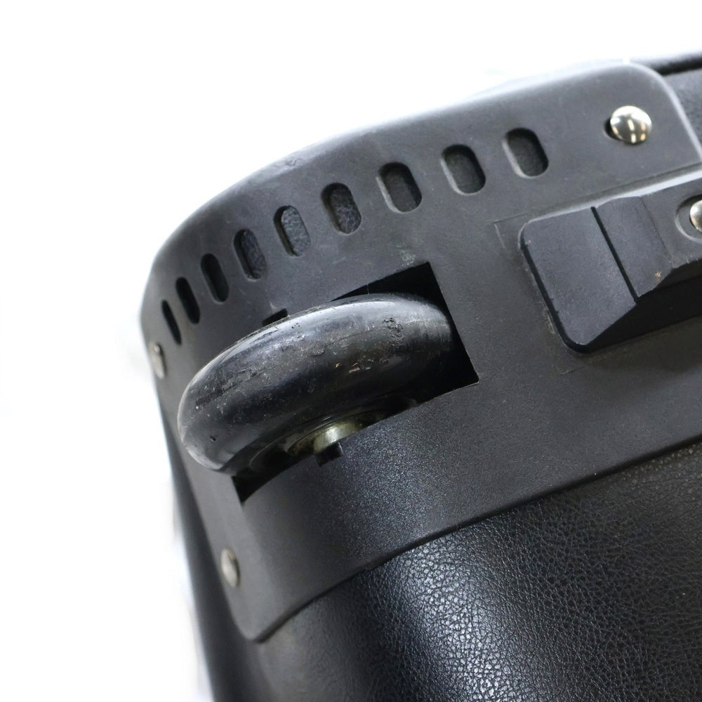 NO BRAND(ノーブランド) TITLEIST タイトリスト ホイール付き ゴルフ キャリーバッグ ブラック