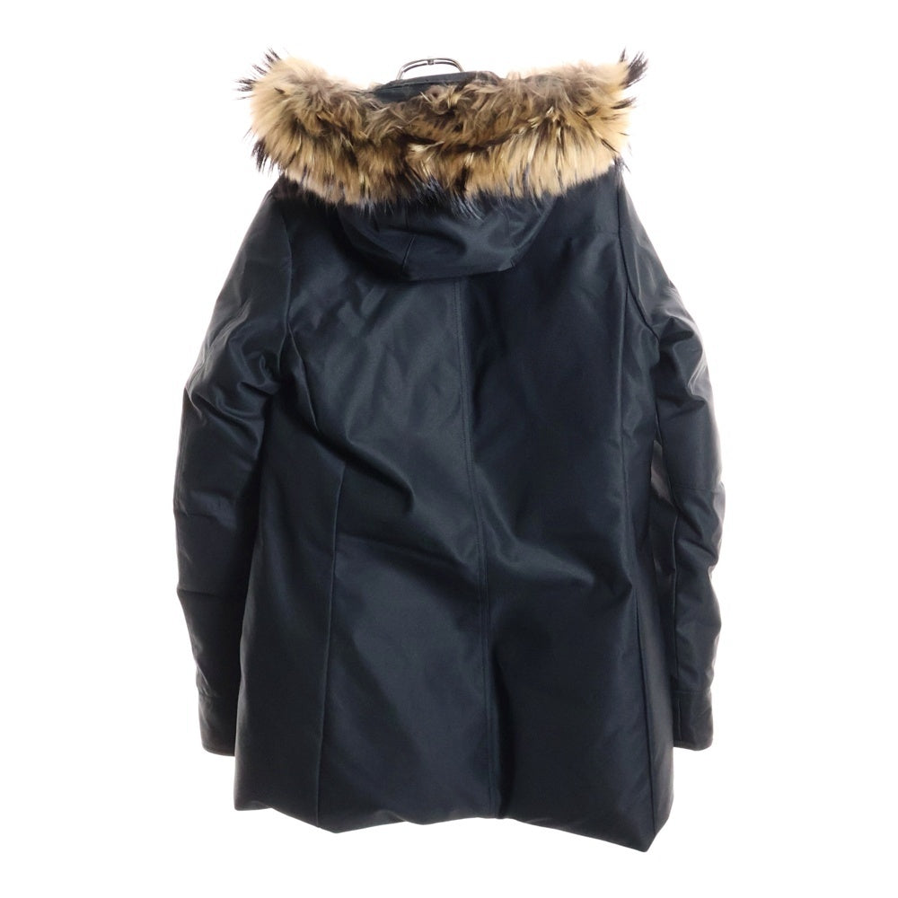 PYRENEX(ピレネックス) SPOUTNIC MINI RIPSTOP ファー付き スプートニック ミニ リップストップ ダウンジャケット ブラック W22P1