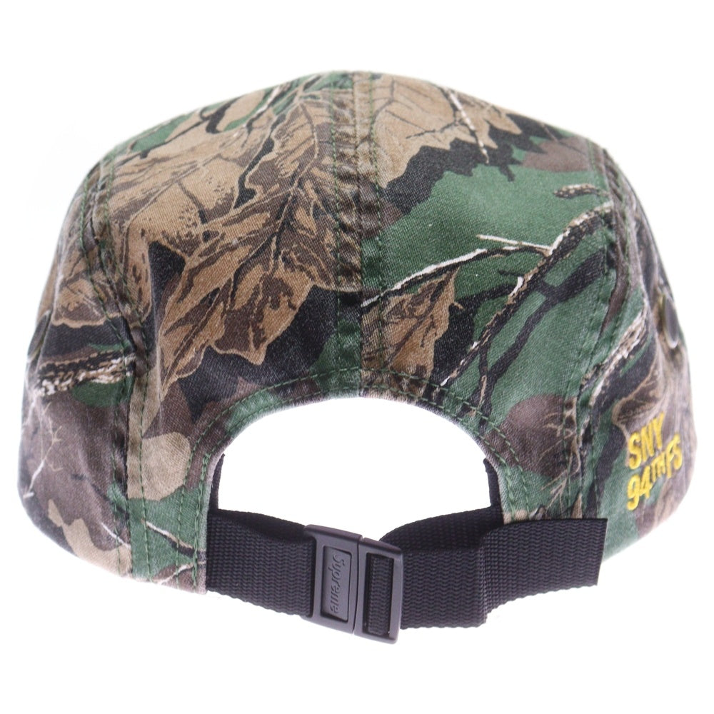 SUPREME(シュプリーム) 22AW military Camp Cap ミリタリー キャンプキャップ 帽子 リアルツリー