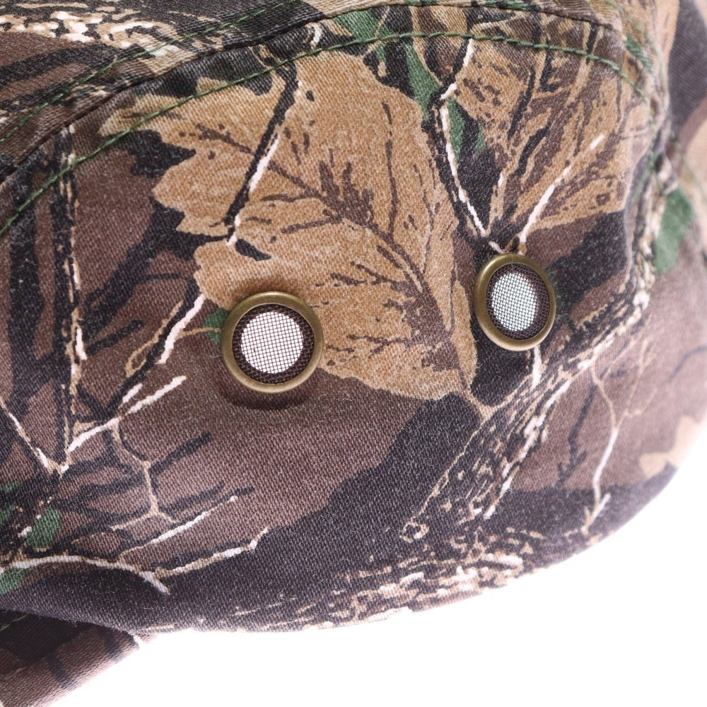 SUPREME(シュプリーム) 22AW military Camp Cap ミリタリー キャンプキャップ 帽子 リアルツリー