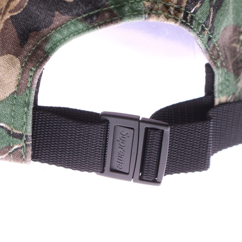 SUPREME(シュプリーム) 22AW military Camp Cap ミリタリー キャンプキャップ 帽子 リアルツリー