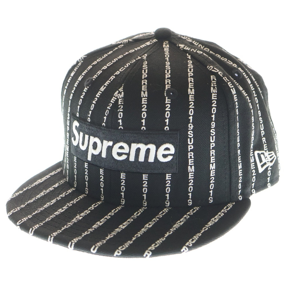 Supreme シュプリーム　ニューエラ　ベースボールキャップ 59.6センチ Supreme シュプリーム 22SS 2-Tone Box Logo New Era ツートン