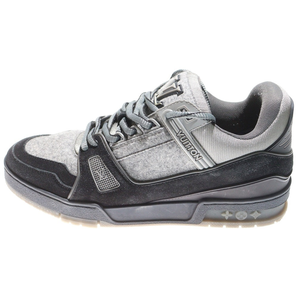 LOUIS VUITTON(ルイヴィトン) LVトレイナーライン ローカットスニーカー グレー