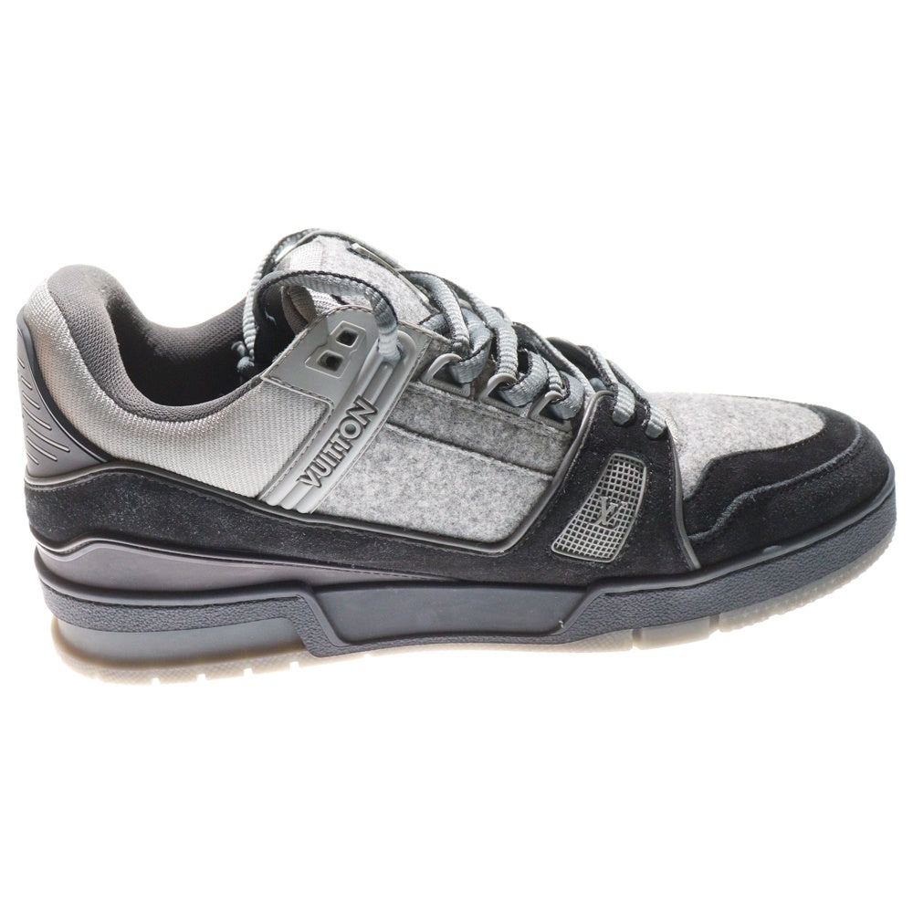 LOUIS VUITTON(ルイヴィトン) LVトレイナーライン ローカットスニーカー グレー