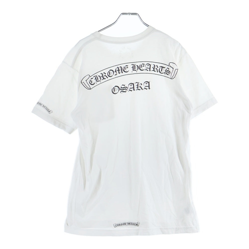 CHROME HEARTS(クロムハーツ) Osaka Scroll Label Logo Tee 大阪限定 