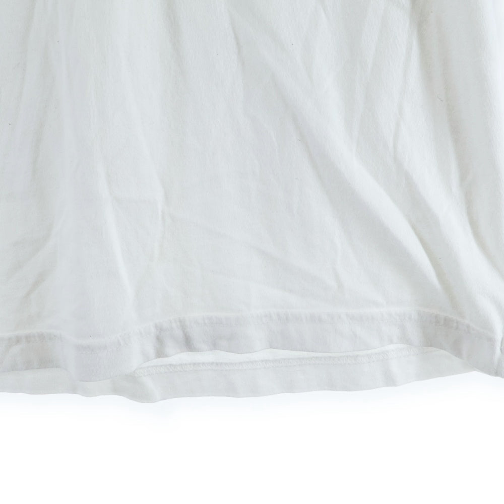 CHROME HEARTS(クロムハーツ) Osaka Scroll Label Logo Tee 大阪限定 大阪スクロールラベルロゴ ポケット付き 半袖Tシャツ ホワイト