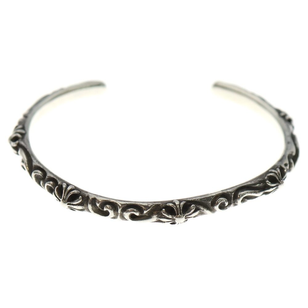 CHROME HEARTS(クロムハーツ) BANGLE SBT SBTバンドバングル ブレスレット シルバー BCA126