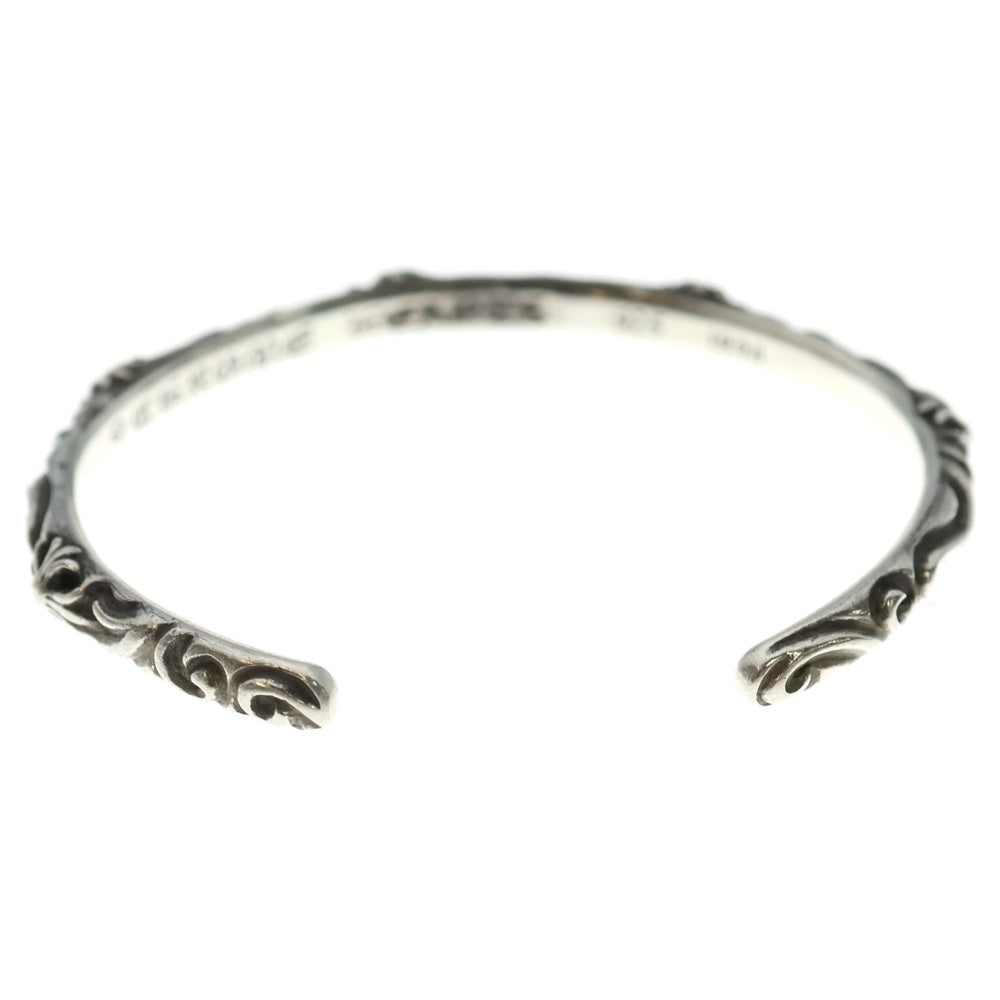 CHROME HEARTS(クロムハーツ) BANGLE SBT SBTバンドバングル ブレスレット シルバー BCA126